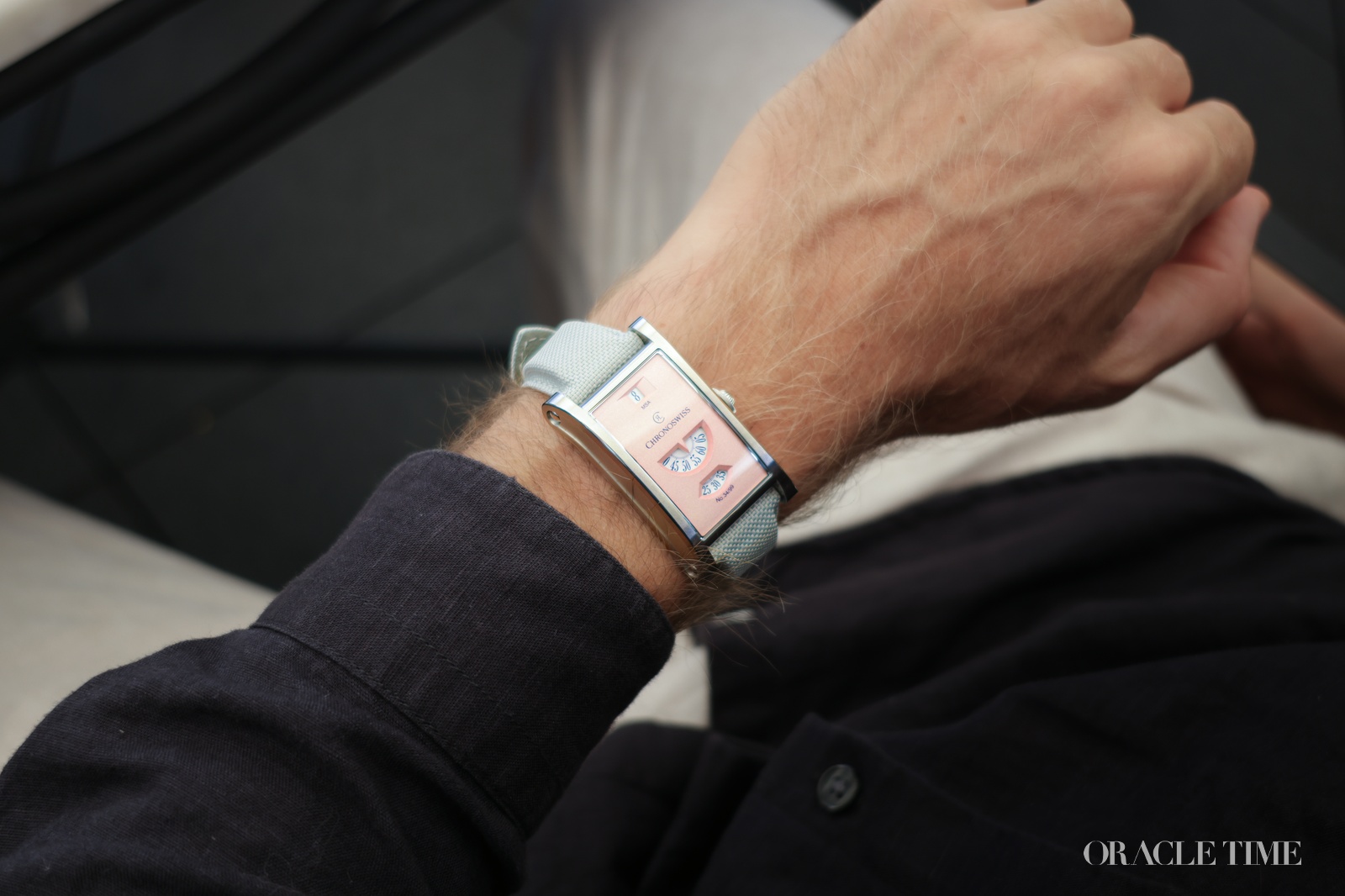 Chronoswiss Neo Digiteur Pastel Code