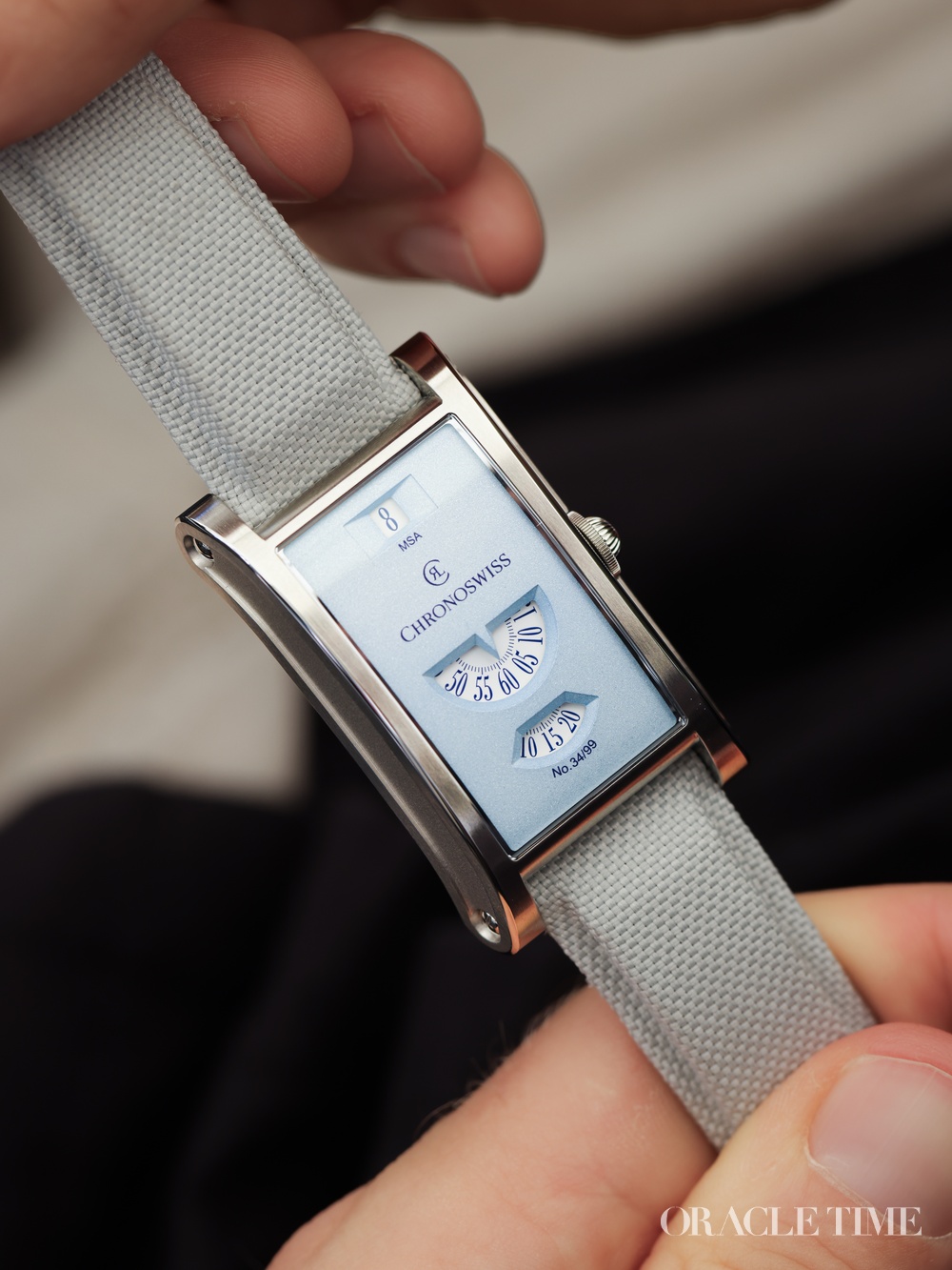 Chronoswiss Neo Digiteur Pastel Code