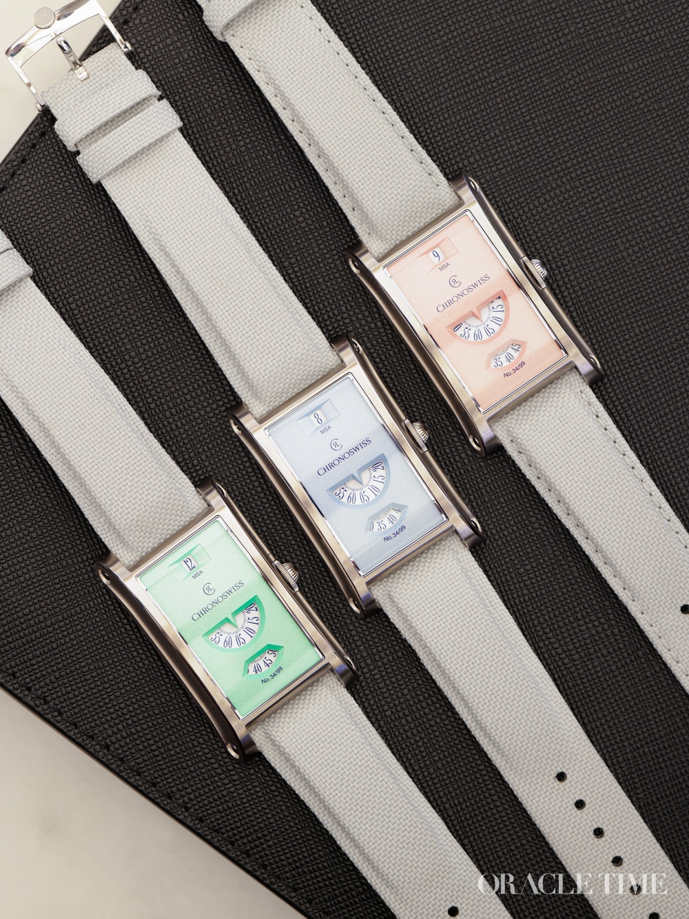 Chronoswiss Neo Digiteur Pastel Code