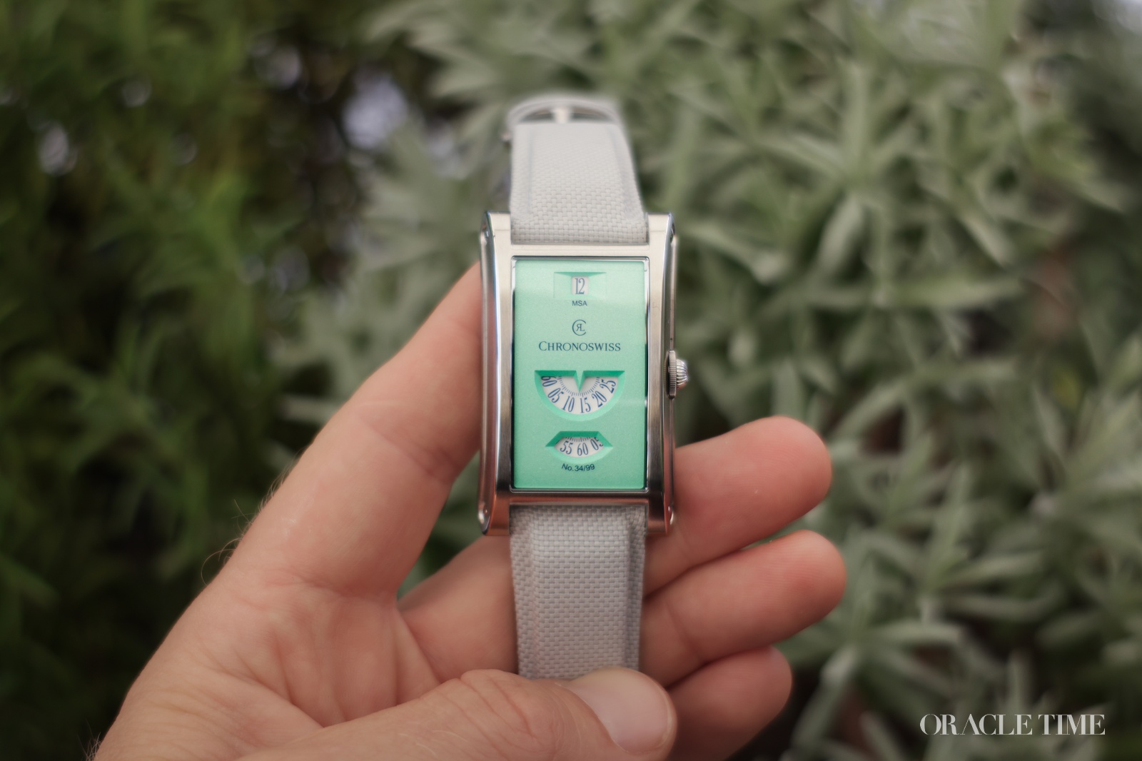 Chronoswiss Neo Digiteur Pastel Code