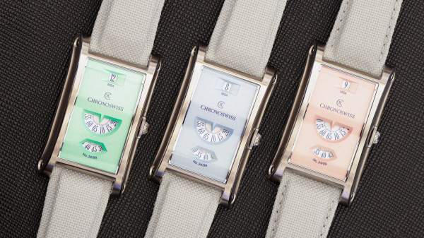 Chronoswiss Neo Digiteur Pastel Code Watch Review