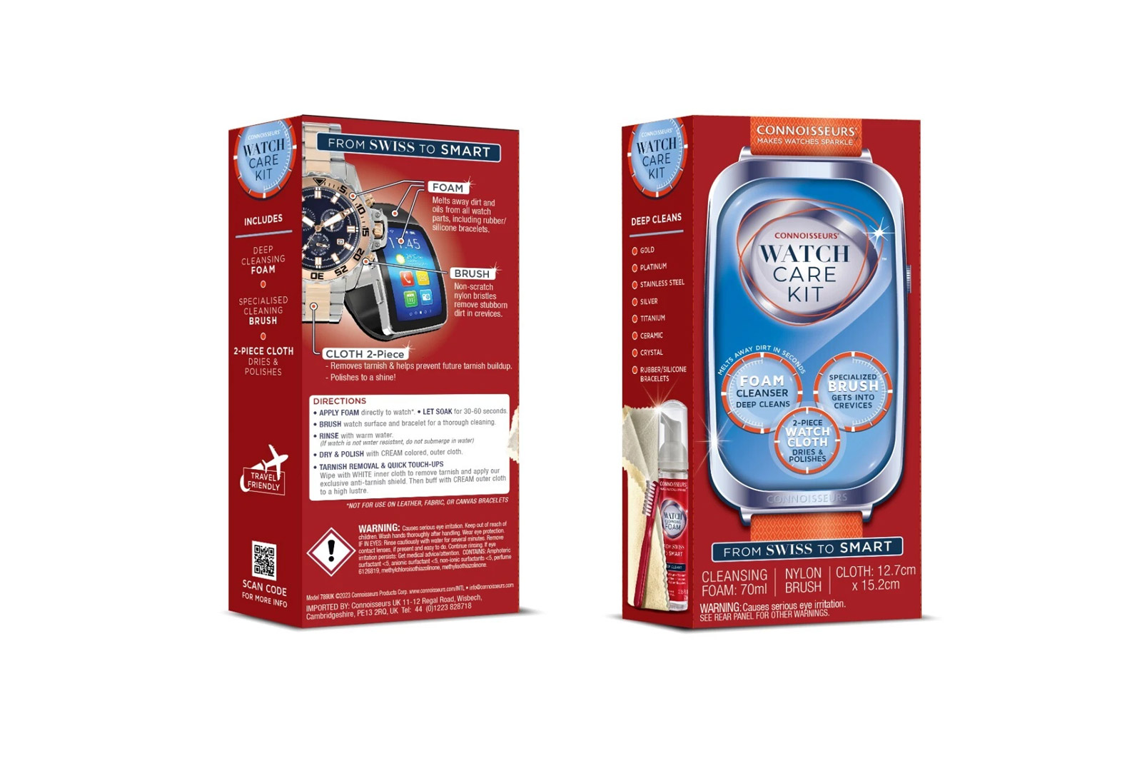 Connoisseurs Watch Care Kit