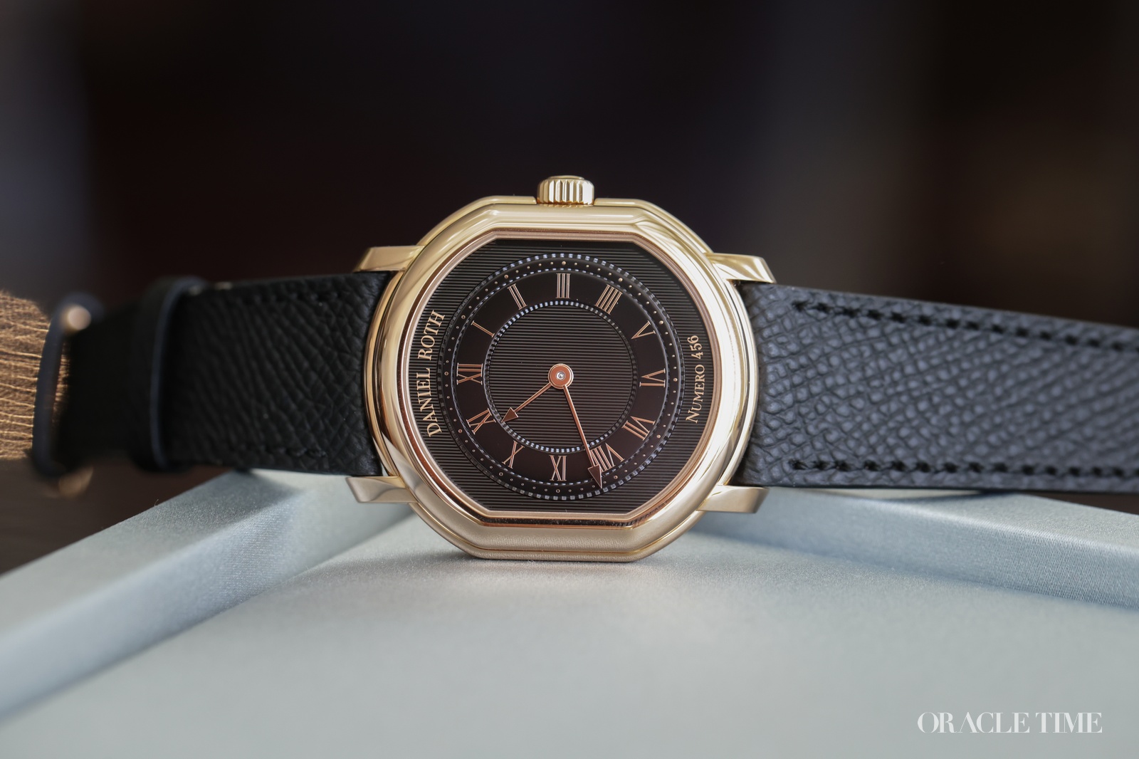 Daniel Roth Extra Plat Rose Gold Gilt