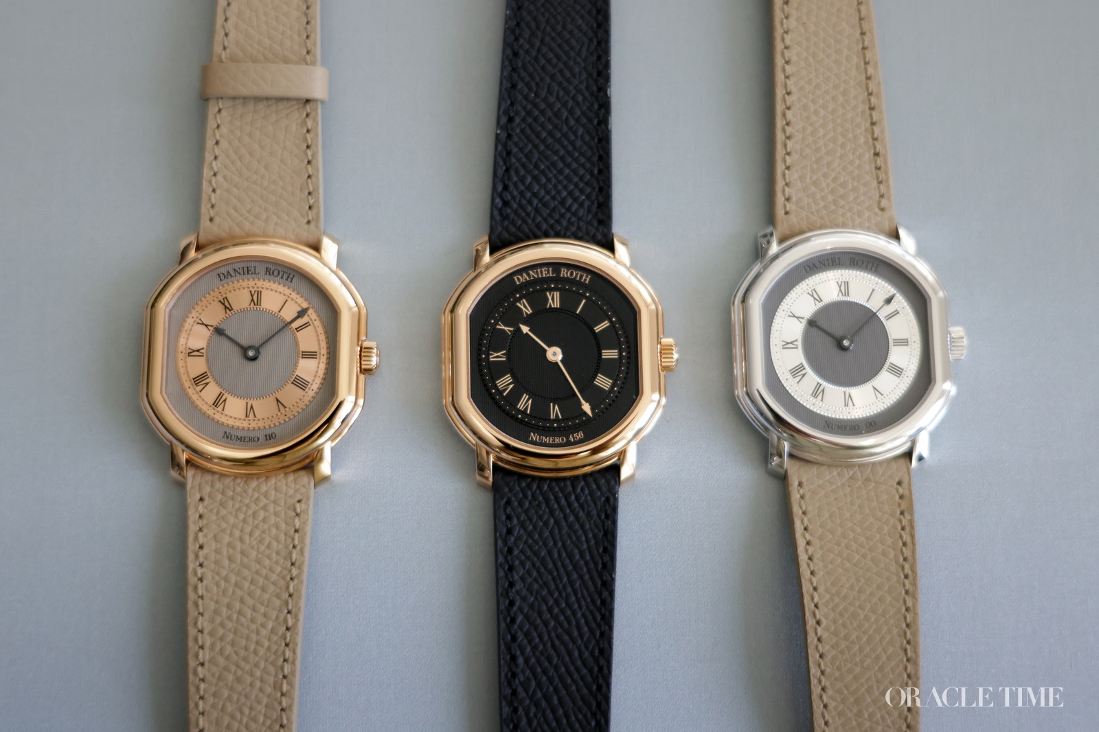 Daniel Roth Extra Plat Rose Gold Gilt