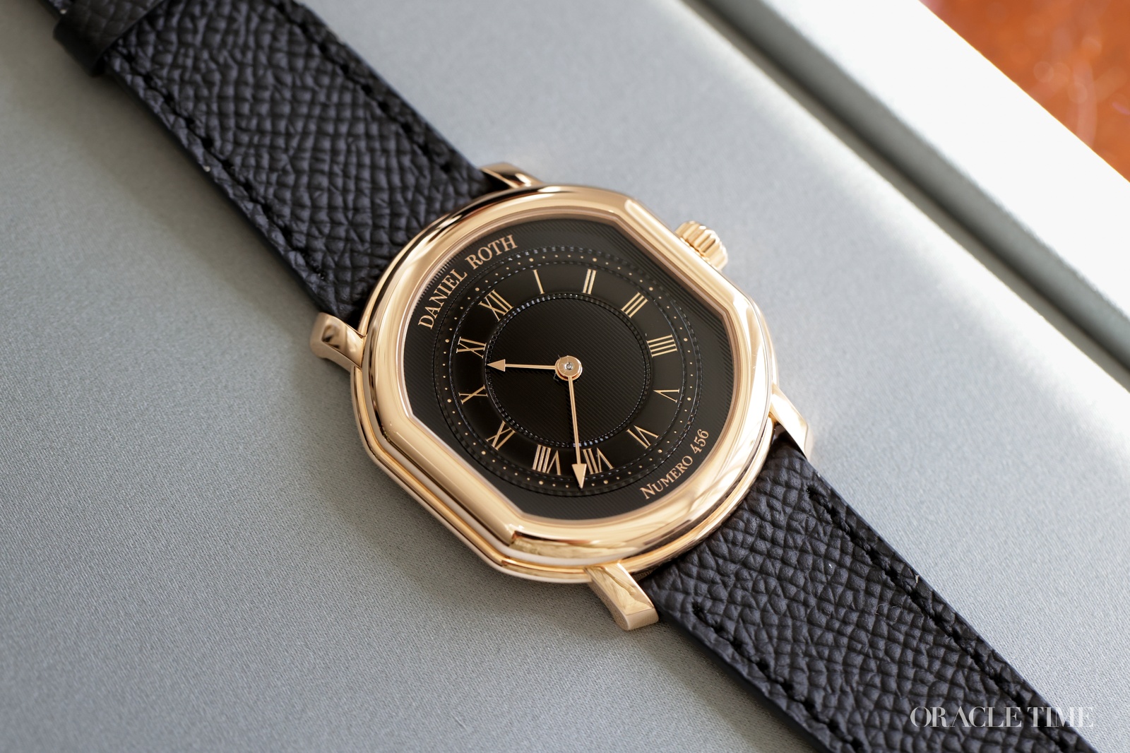 Daniel Roth Extra Plat Rose Gold Gilt