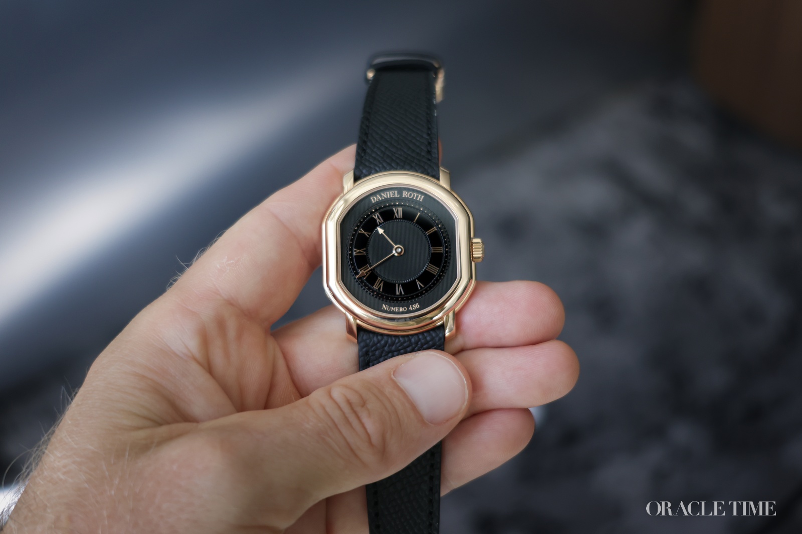Daniel Roth Extra Plat Rose Gold Gilt