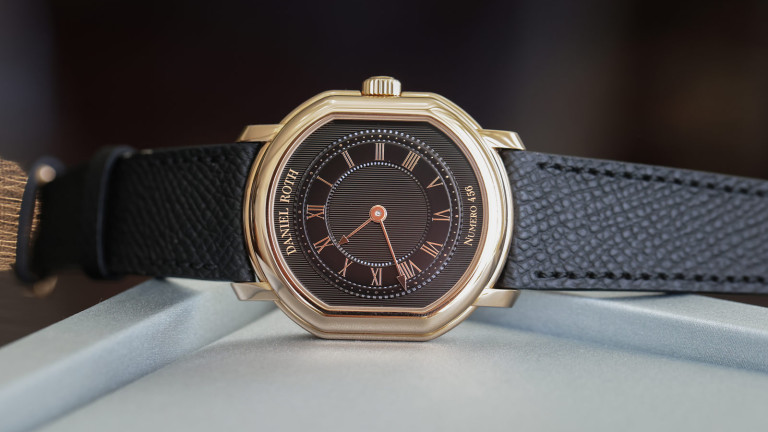 Daniel Roth Extra Plat Rose Gold Gilt