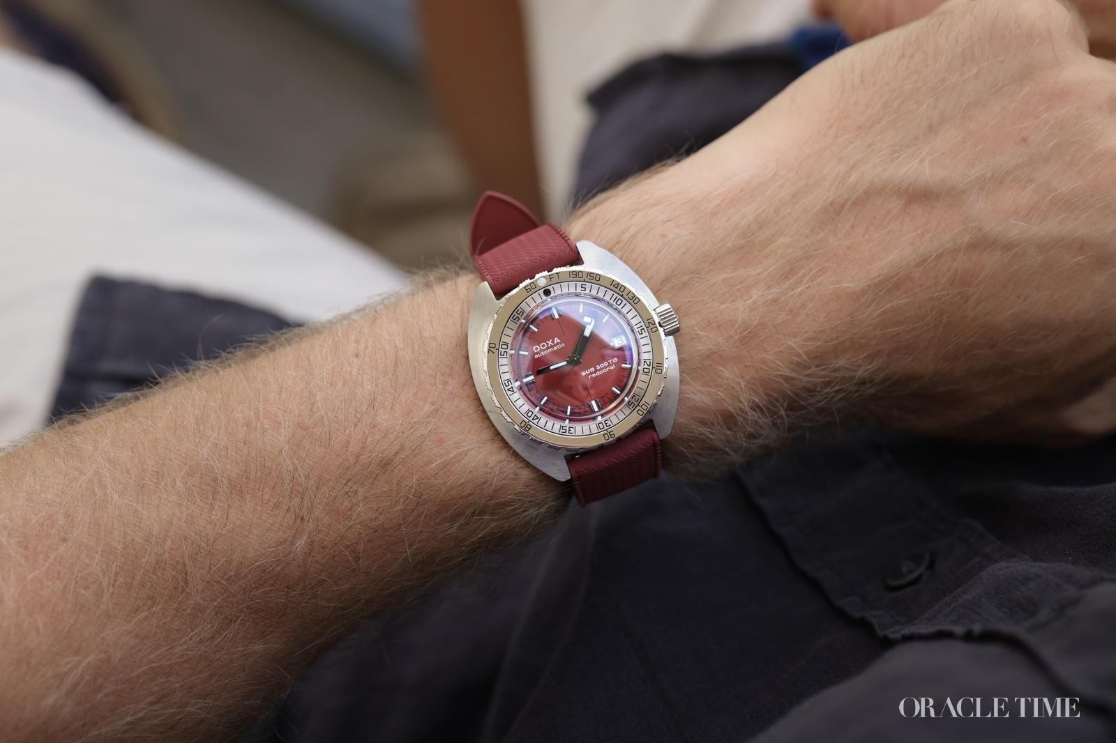Doxa SUB 300 Ti5