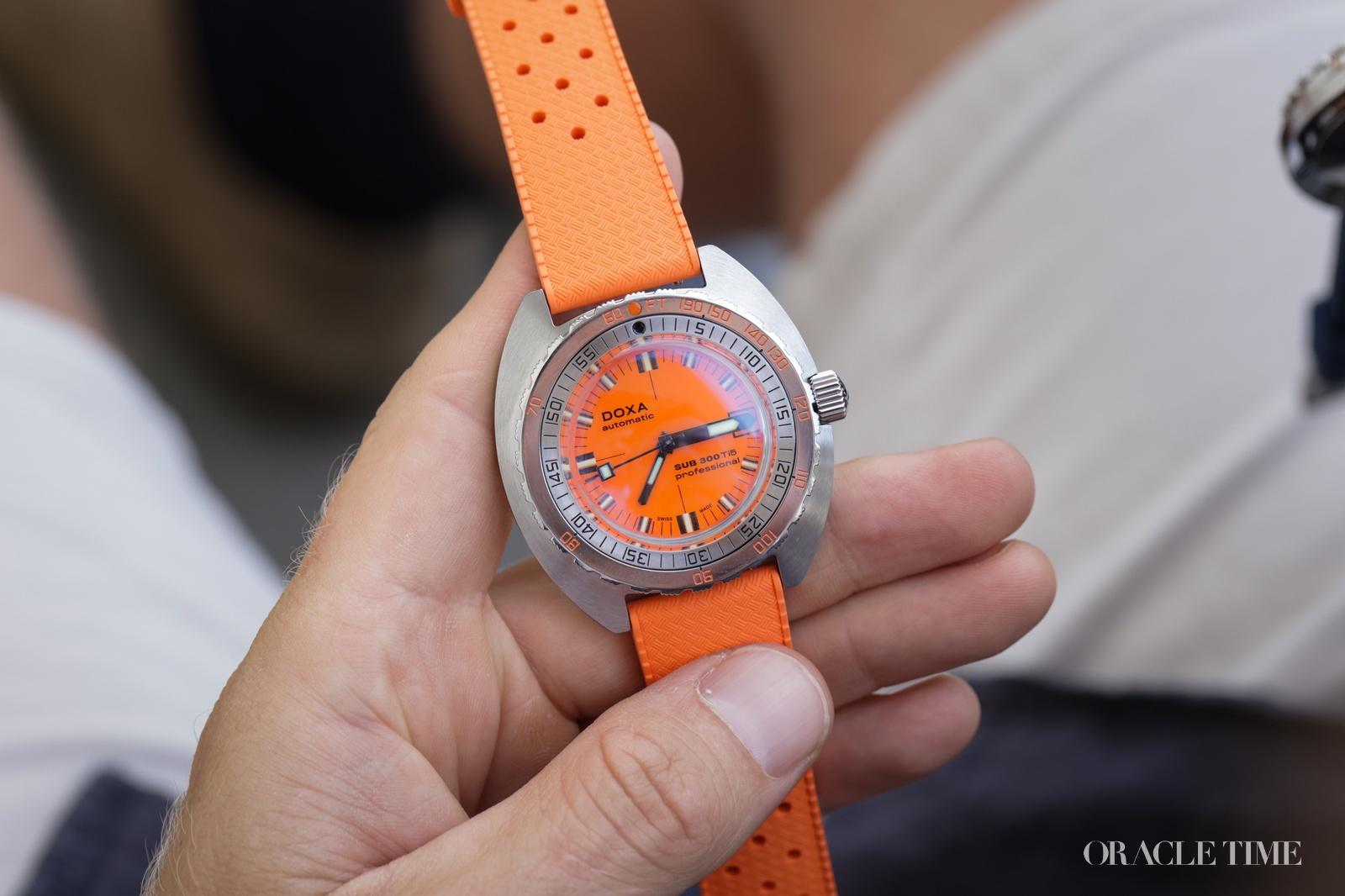 Doxa SUB 300 Ti5