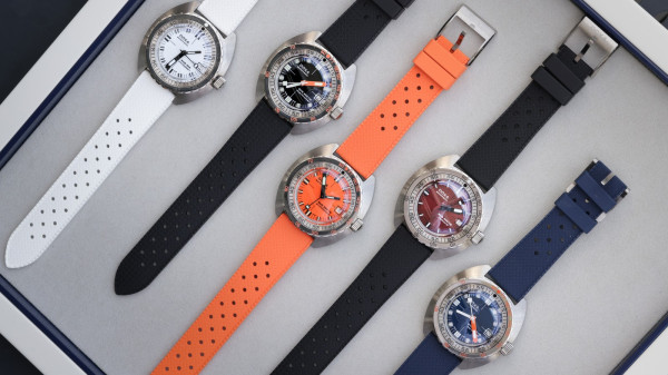Doxa Unveil SUB 300 Ti5 Core Collection