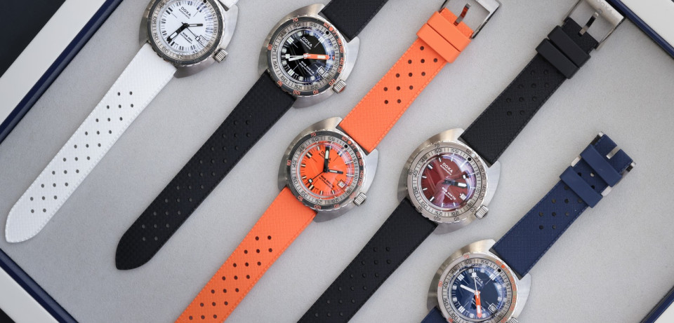 Doxa Unveil SUB 300 Ti5 Core Collection