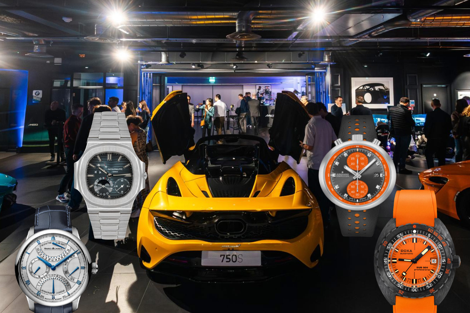 Driven By The Dial – London