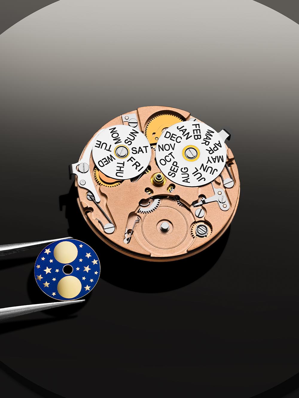 Favre-Leuba 1737 Triple Calendar