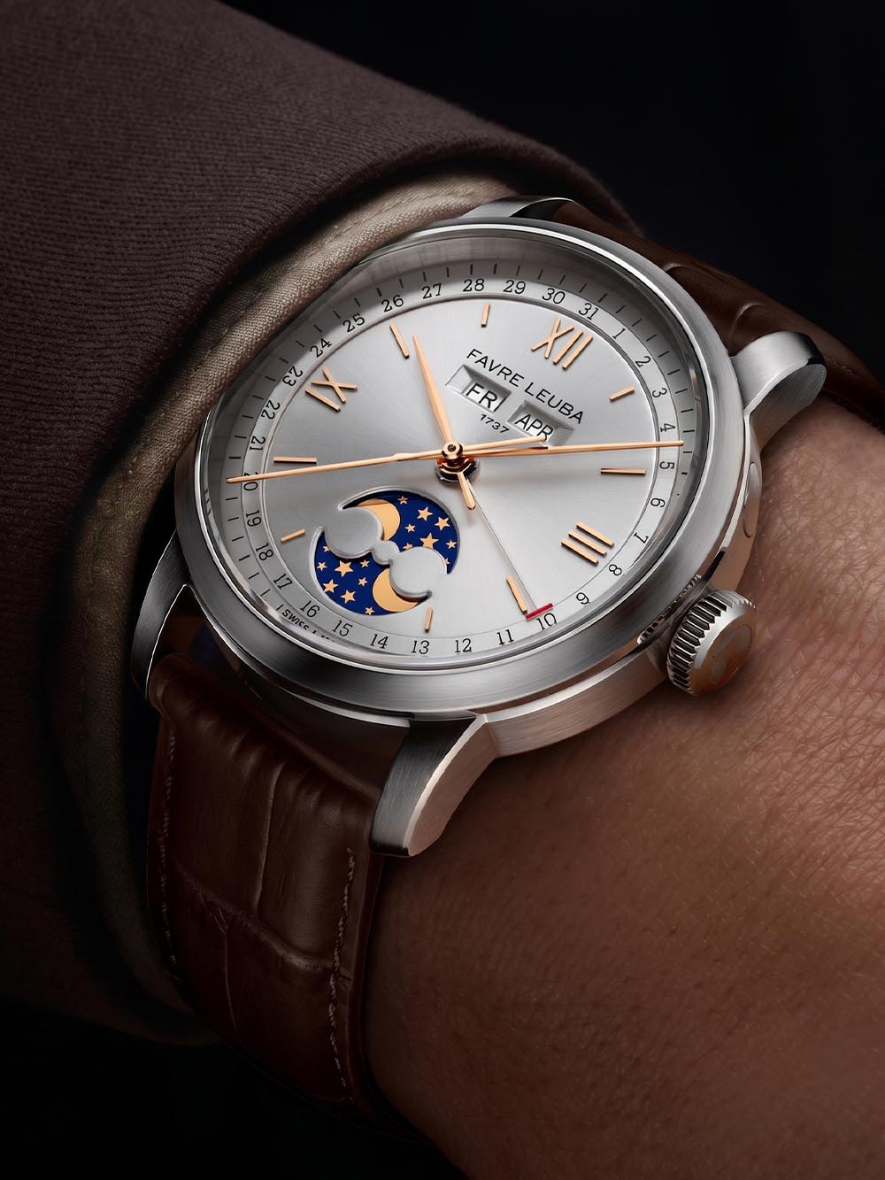 1737 Triple Calendar