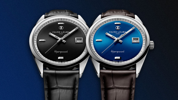 Favre Leuba Expand Harpoon Revival Series in Black and Blue
