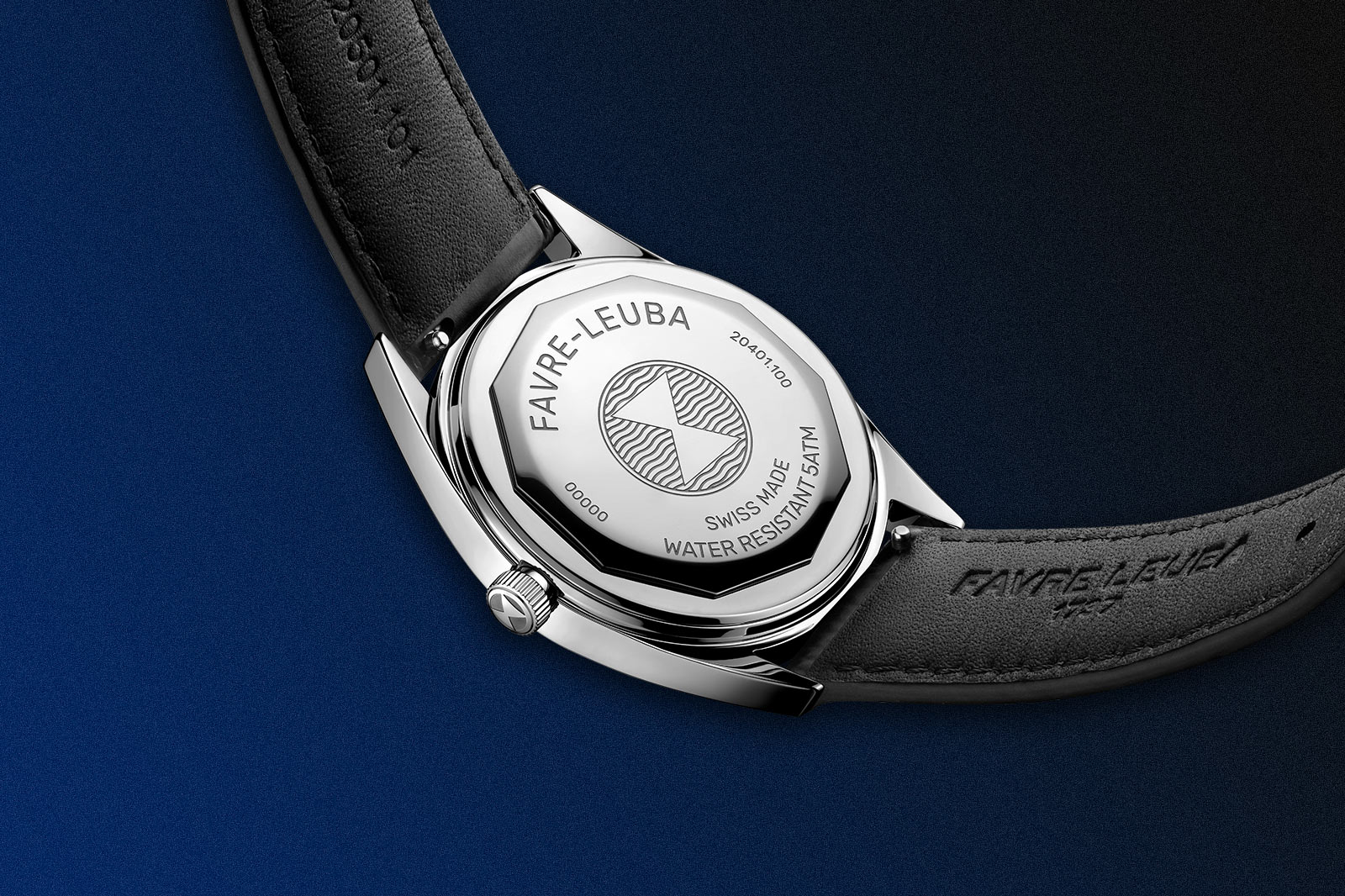 Favre Leuba Harpoon Revival Caseback