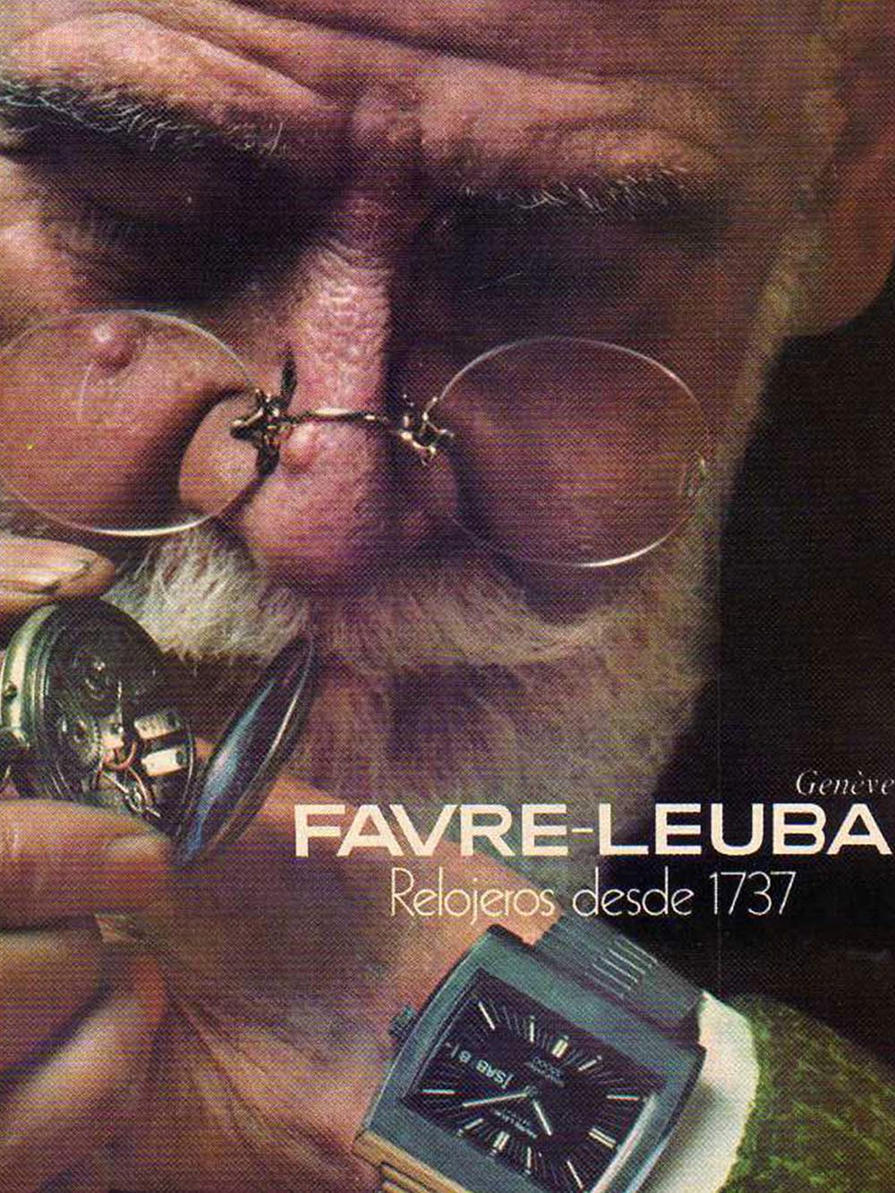 Favre-Leuba History