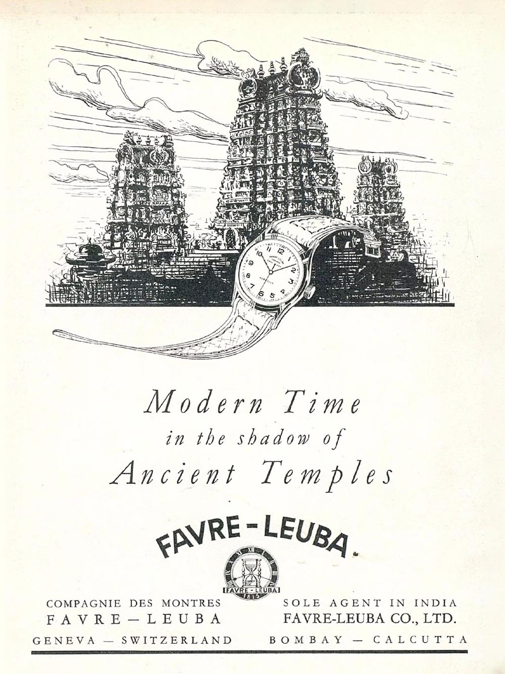 Favre-Leuba History