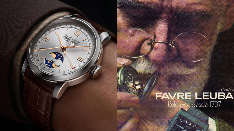 Favre Leuba History
