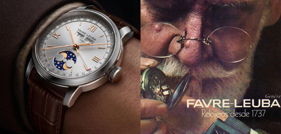 The History of Favre Leuba: 289 Years of Watchmaking