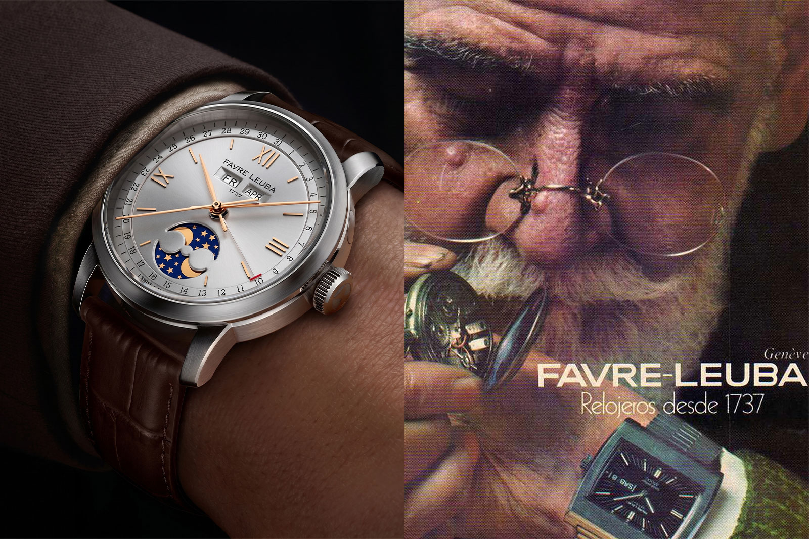 The History of Favre Leuba: 289 Years of Watchmaking