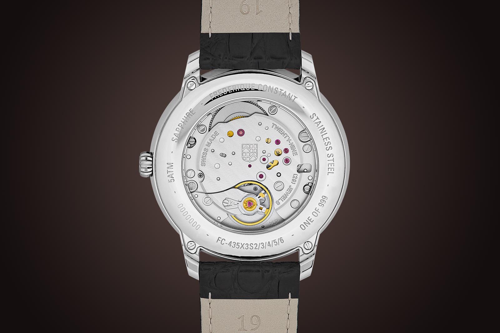 Frederique Constant Classics Moneta Handwinding