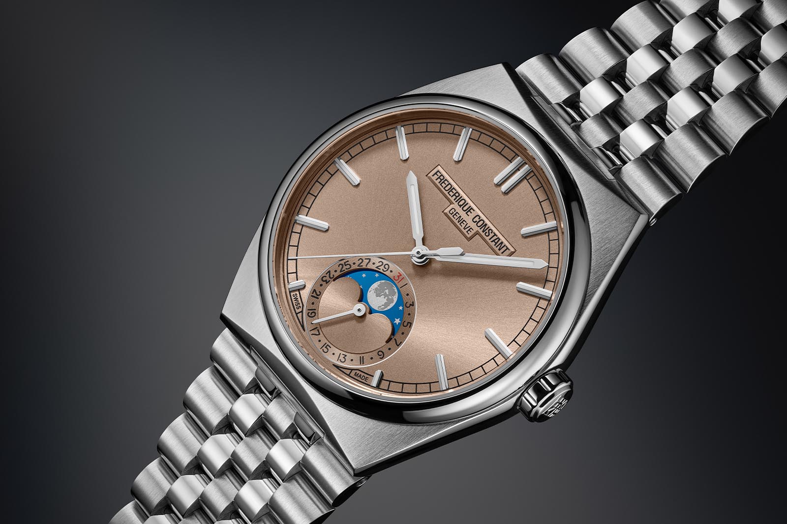 Frederique Constant Highlife Moonphase Date Manufacture