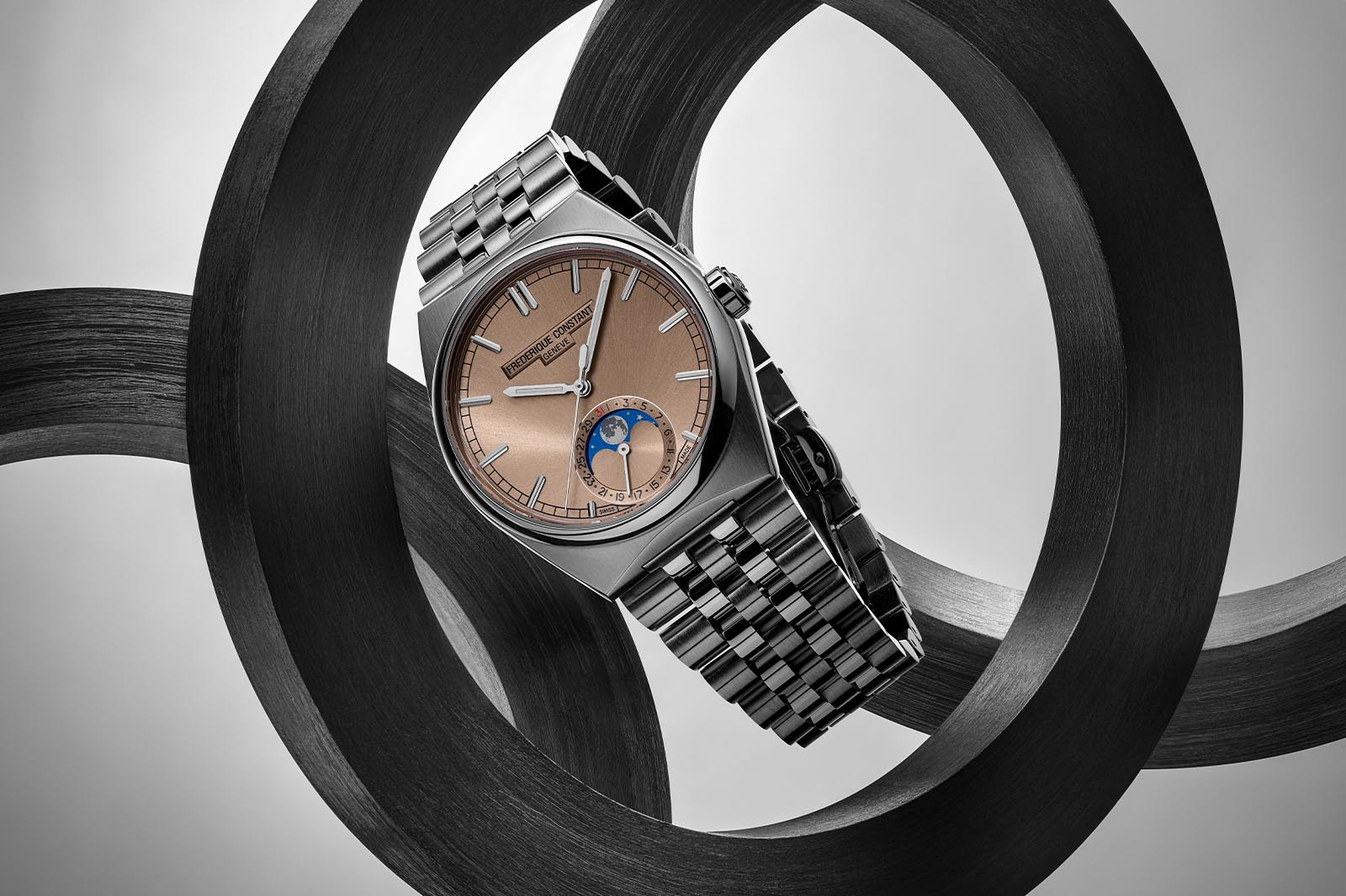 Frederique Constant Highlife Moonphase Date Manufacture