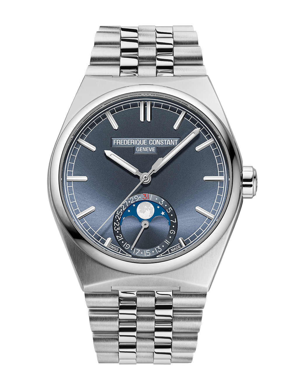 Frederique Constant Highlife Moonphase Date Manufacture