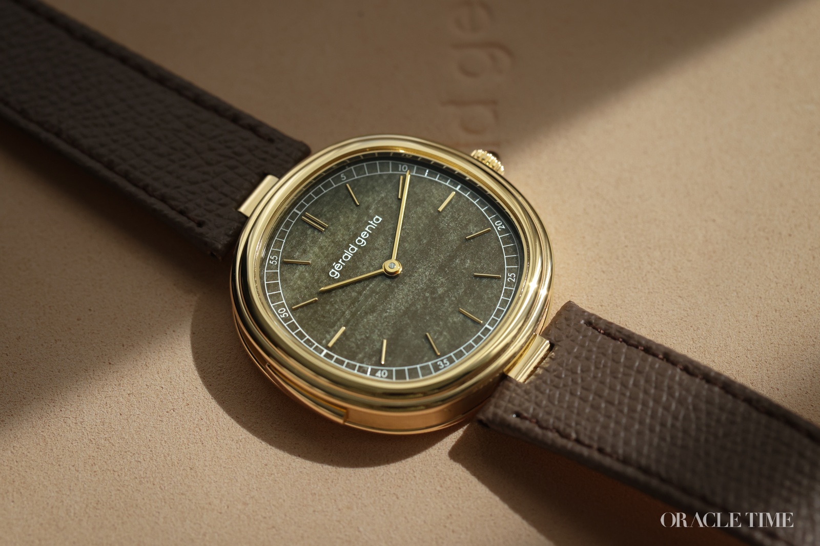 Gérald Genta Minute Repeater Golden Obsidian