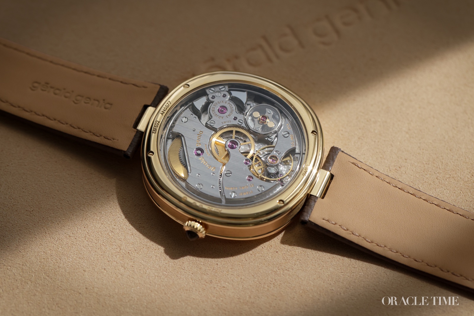 Gérald Genta Minute Repeater Golden Obsidian