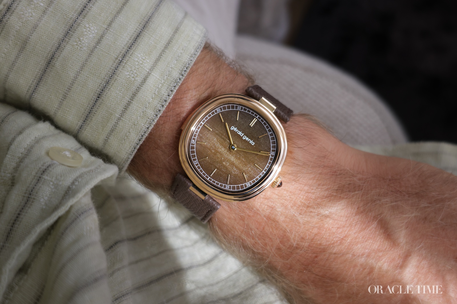 Gérald Genta Minute Repeater Golden Obsidian