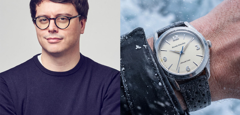 We Interview Guillaume Laidet, CEO of Nivada Grenchen and SpaceOne, on Vintage Revivals and Modern Innovation