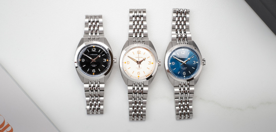 Héron Continental Watch Review
