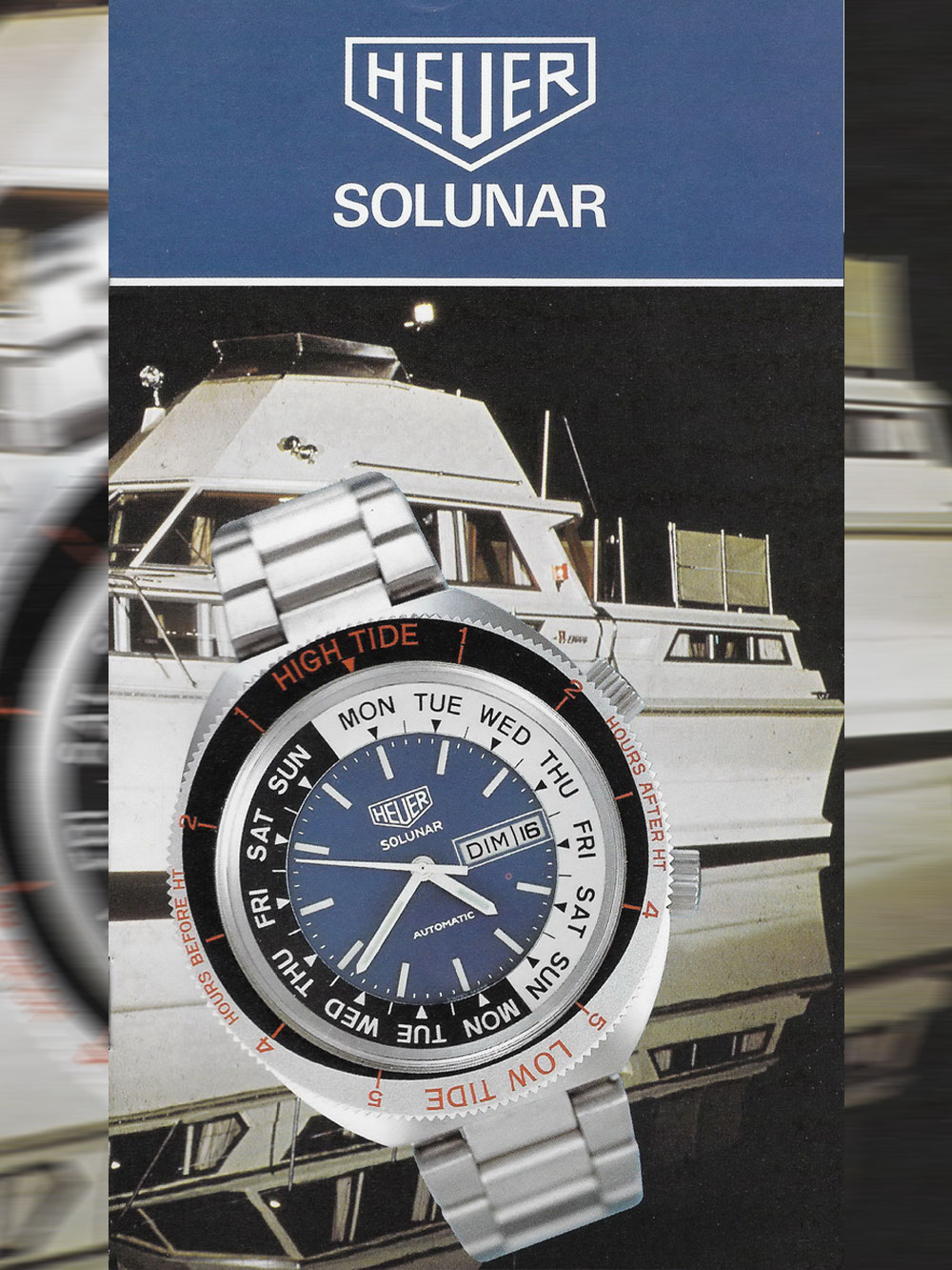 Heuer Solunar 