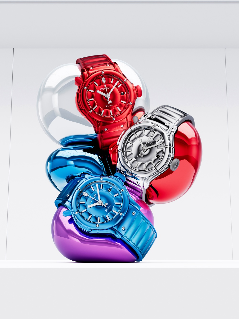 Hublot Classic Fusion Balloon Dog by Jeff Koons 