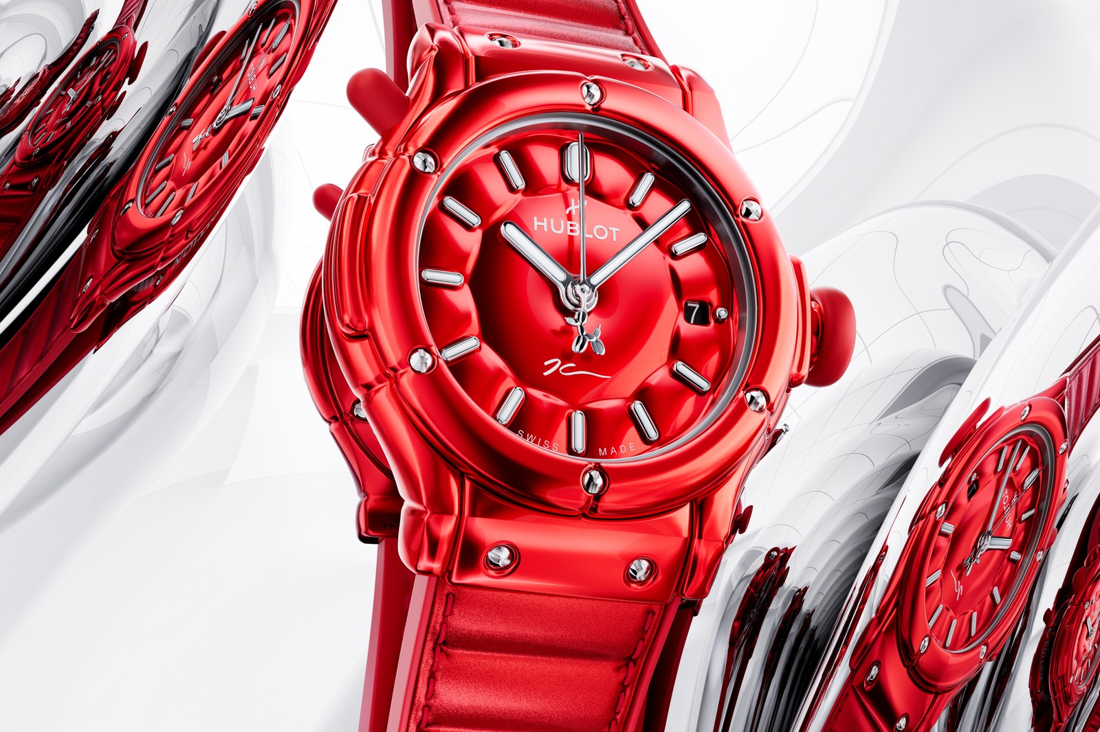 Hublot Classic Fusion Balloon Dog by Jeff Koons 