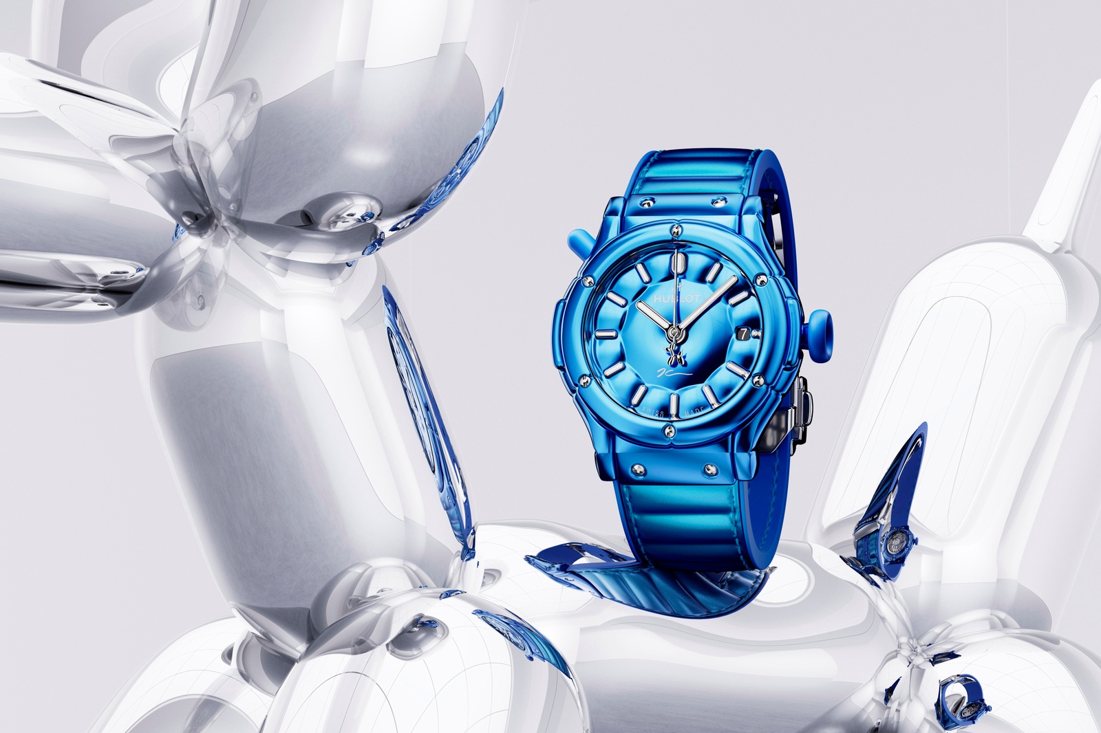 Hublot Classic Fusion Balloon Dog by Jeff Koons 
