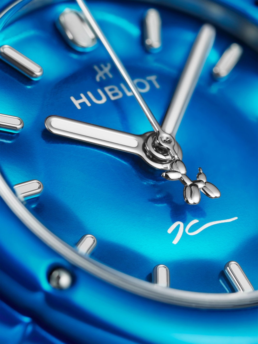 Hublot Classic Fusion Balloon Dog by Jeff Koons 