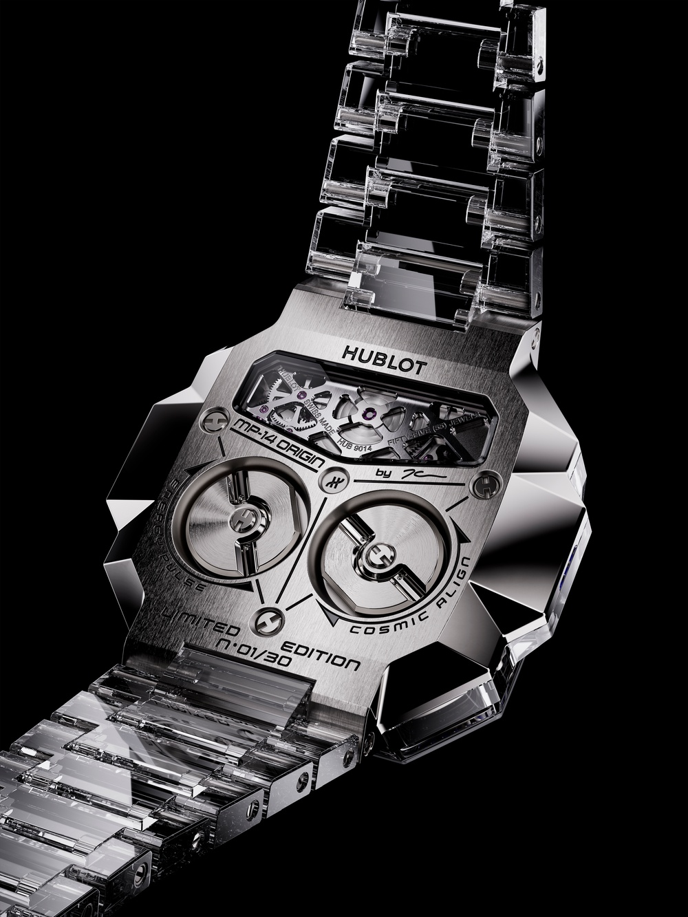 Hublot MP14 Origin by Jeff Koons