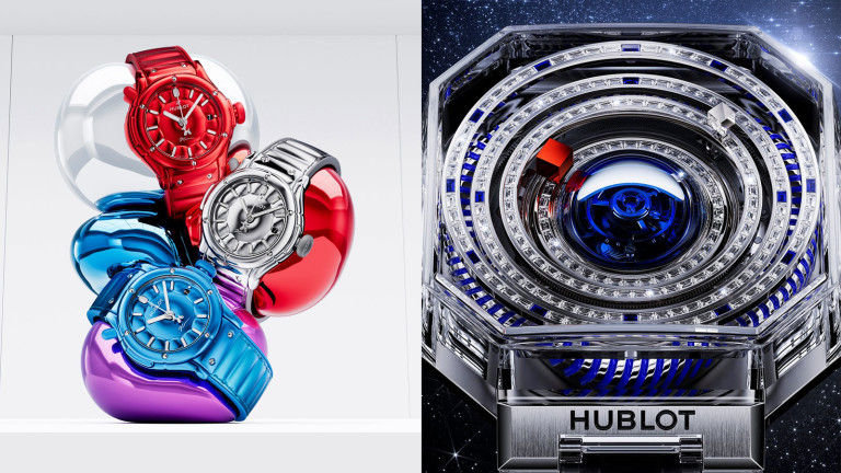 Hublot x Jeff Koons Classic Fusion Balloon Dog and MP-14 Origin Featured