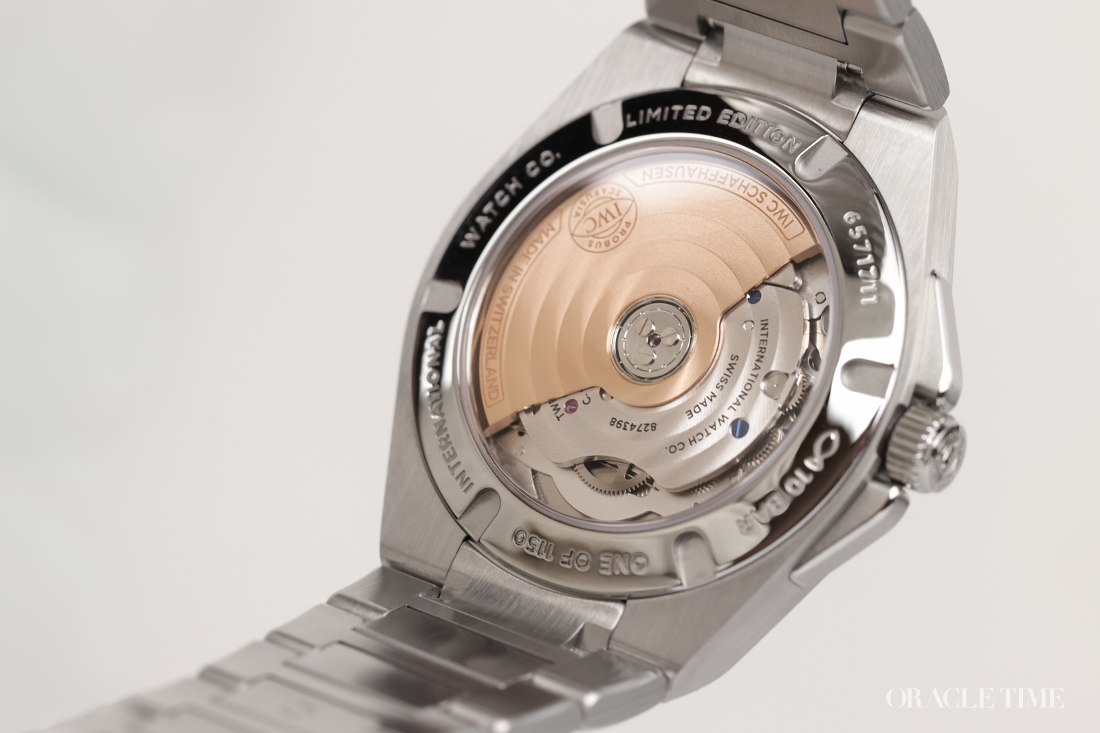 IWC Ingenieur 50th Anniversary Edition 