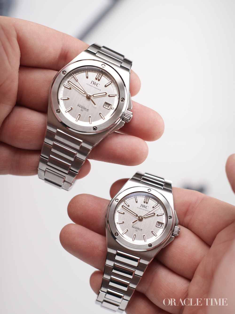IWC Ingenieur 50th Anniversary Edition 