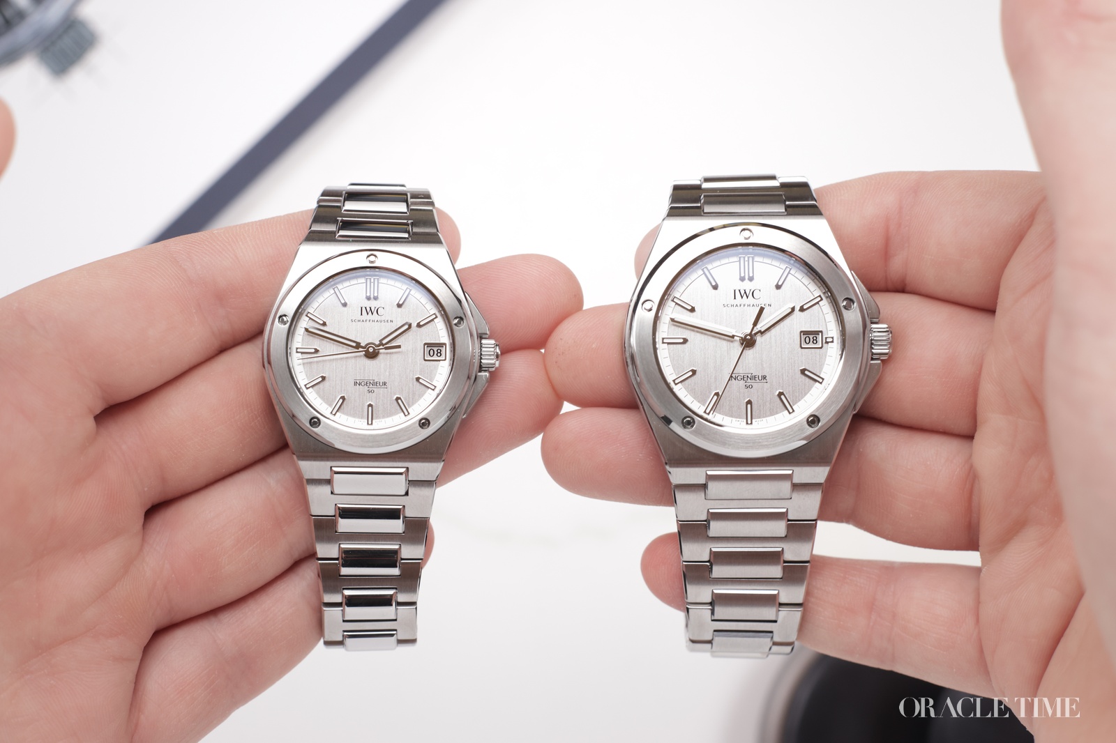 IWC Ingenieur 50th Anniversary Edition 