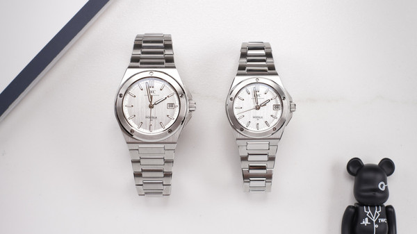 IWC Launch Ingenieur Automatic 50th Anniversary Duo