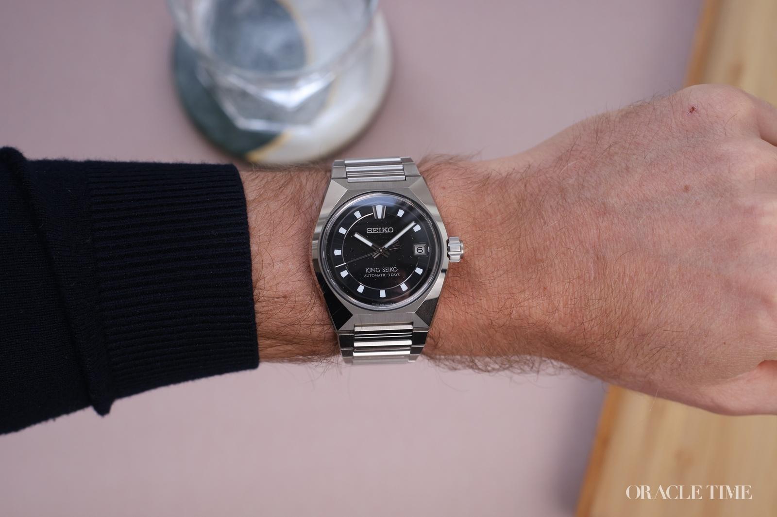 King Seiko VANAC Cosmic Tokyo