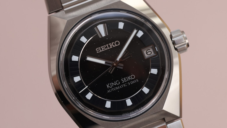 King Seiko VANAC Cosmic Tokyo