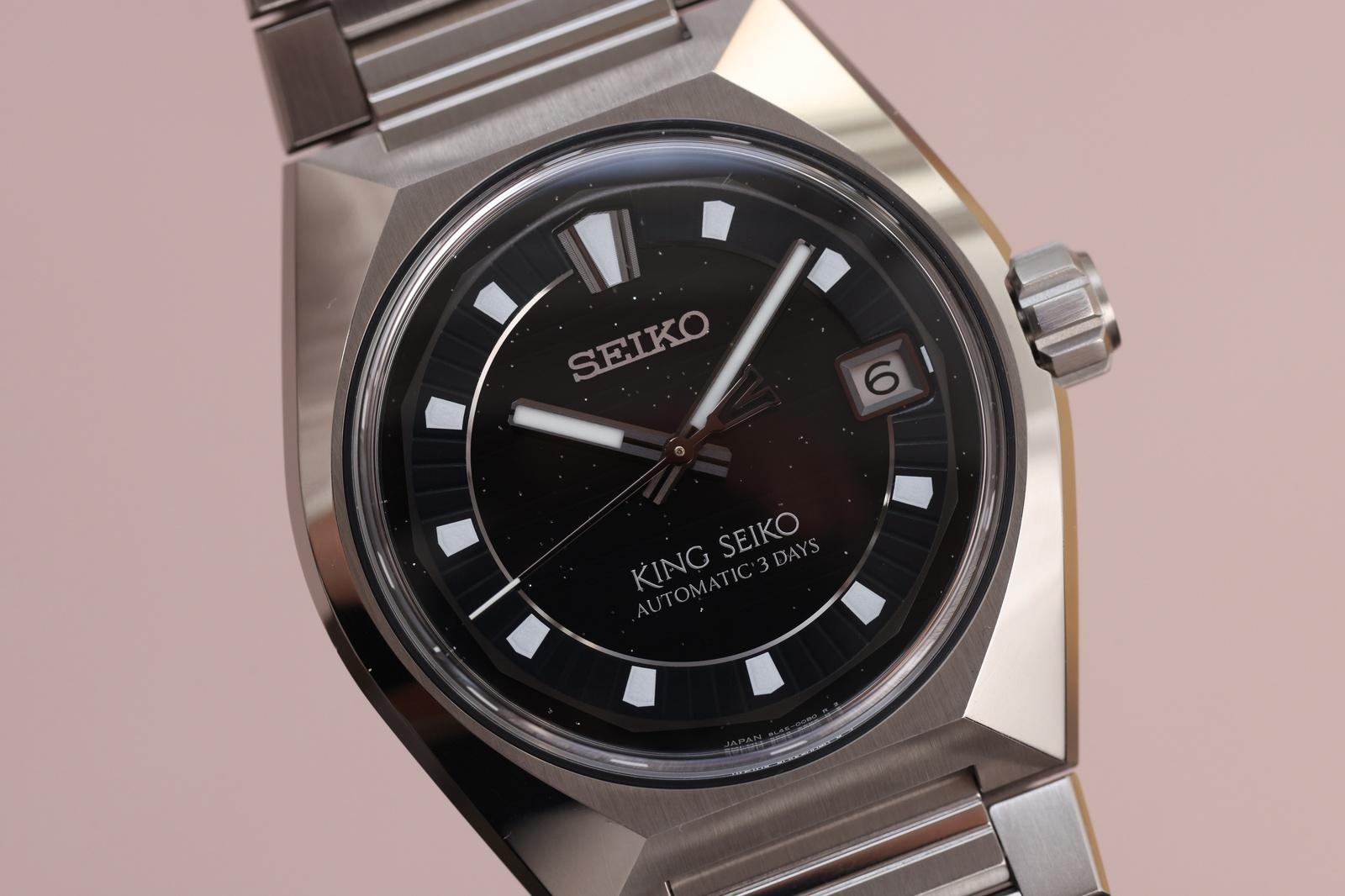 King Seiko VANAC “Cosmic Tokyo” HKF005