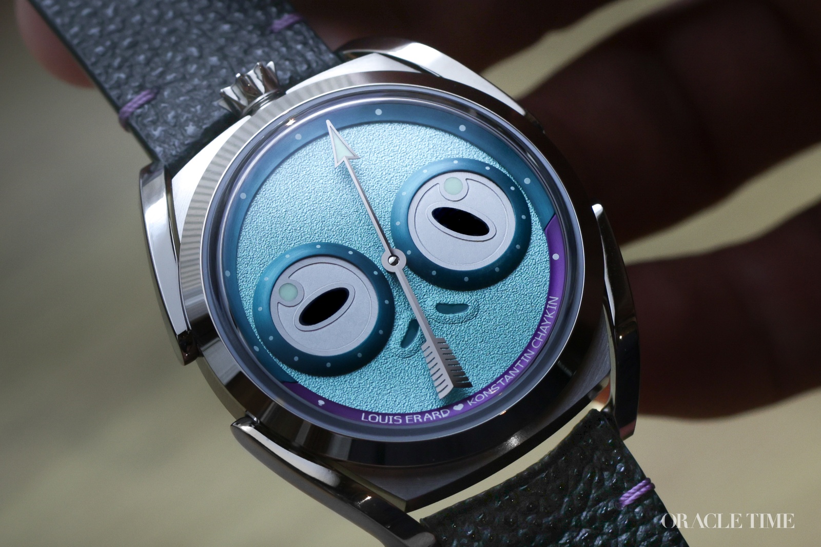 Louis Erard x Konstantin Chaykin Unfrogettable
