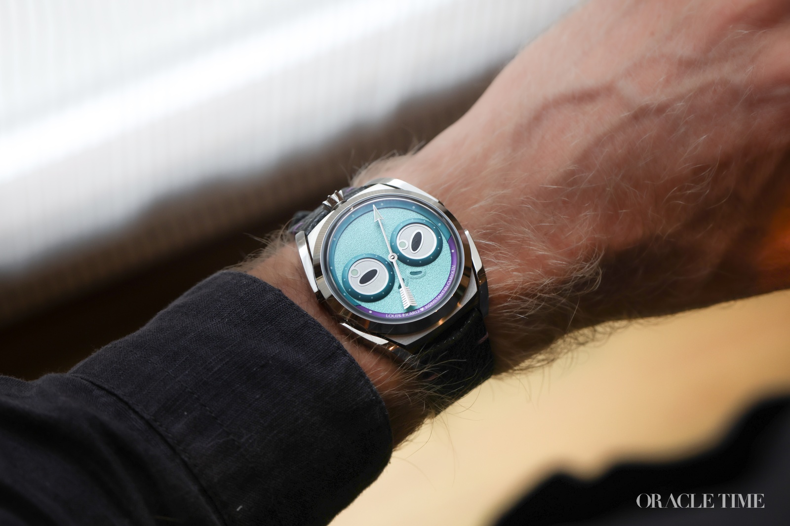 Louis Erard x Konstantin Chaykin Unfrogettable